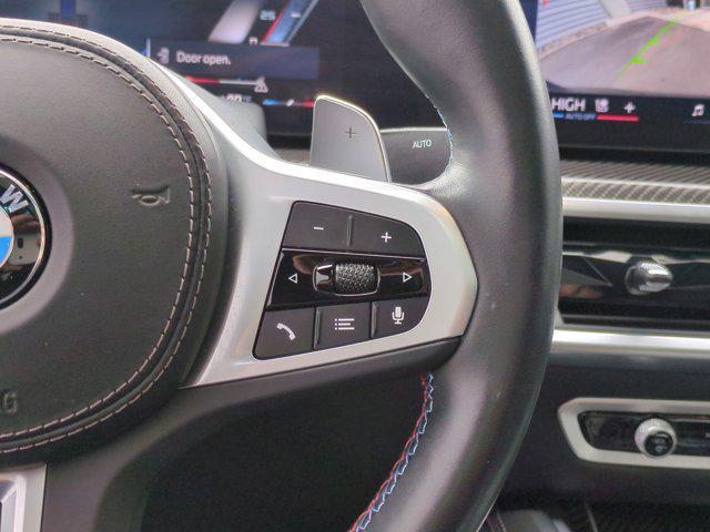 used 2024 BMW X6 car, priced at $72,516