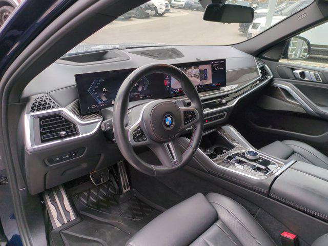 used 2024 BMW X6 car, priced at $72,516