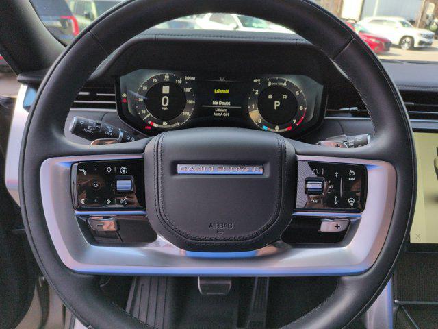 used 2024 Land Rover Range Rover car, priced at $102,198