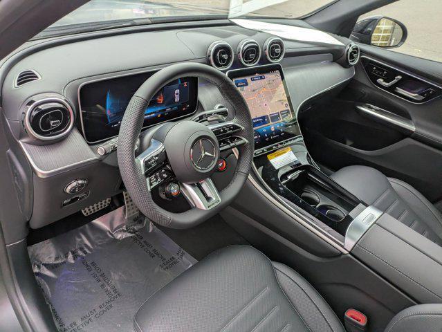 new 2026 Mercedes-Benz AMG GLC 43 car, priced at $79,475