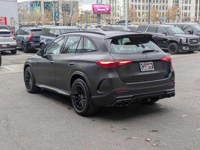 new 2026 Mercedes-Benz AMG GLC 43 car, priced at $79,475