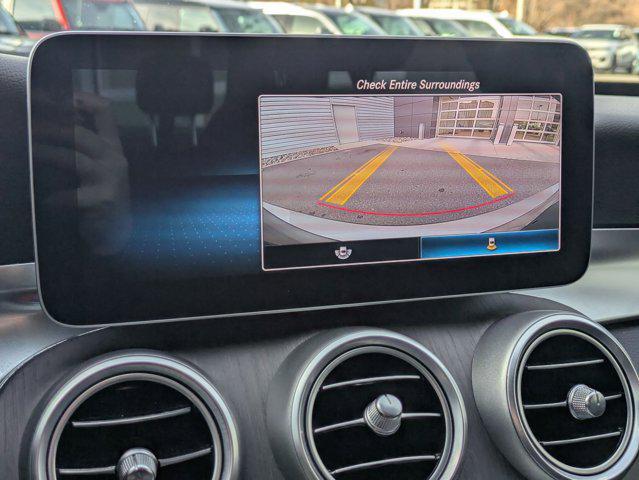 used 2020 Mercedes-Benz C-Class car, priced at $25,697
