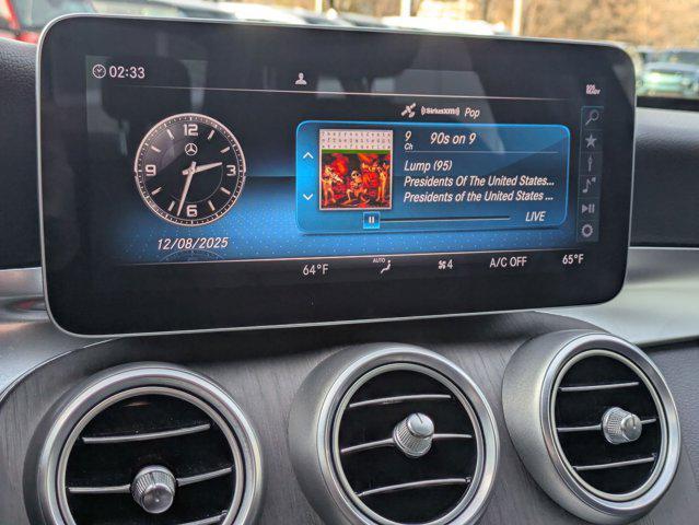 used 2020 Mercedes-Benz C-Class car, priced at $25,697