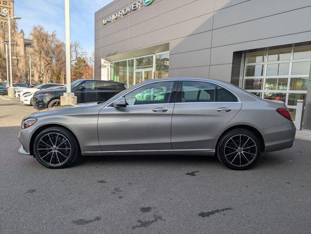 used 2020 Mercedes-Benz C-Class car, priced at $25,697