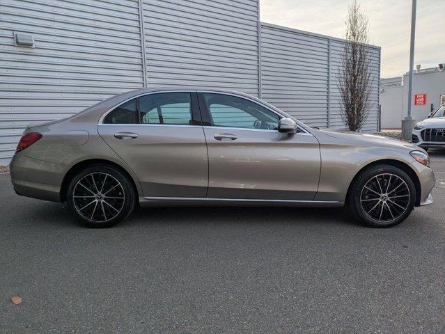 used 2020 Mercedes-Benz C-Class car, priced at $25,697