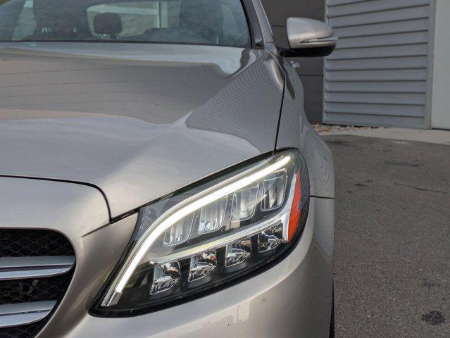 used 2020 Mercedes-Benz C-Class car, priced at $25,697