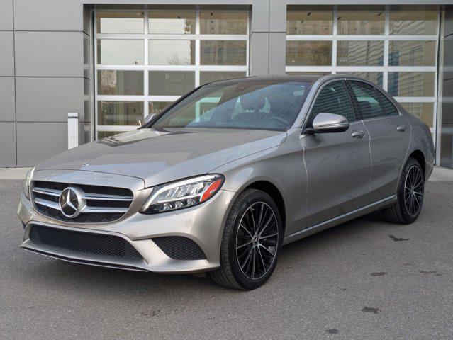 used 2020 Mercedes-Benz C-Class car, priced at $25,697