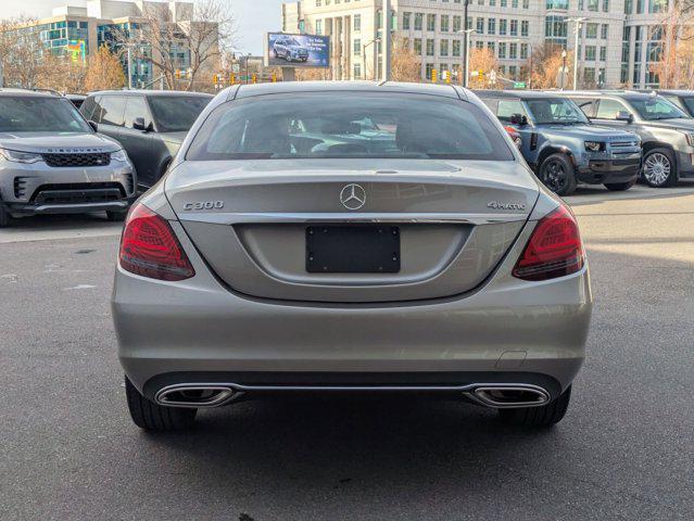 used 2020 Mercedes-Benz C-Class car, priced at $25,697
