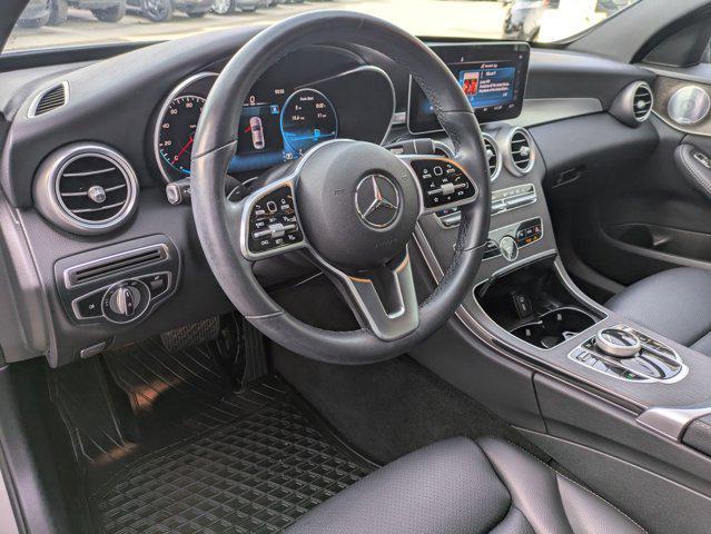 used 2020 Mercedes-Benz C-Class car, priced at $25,697