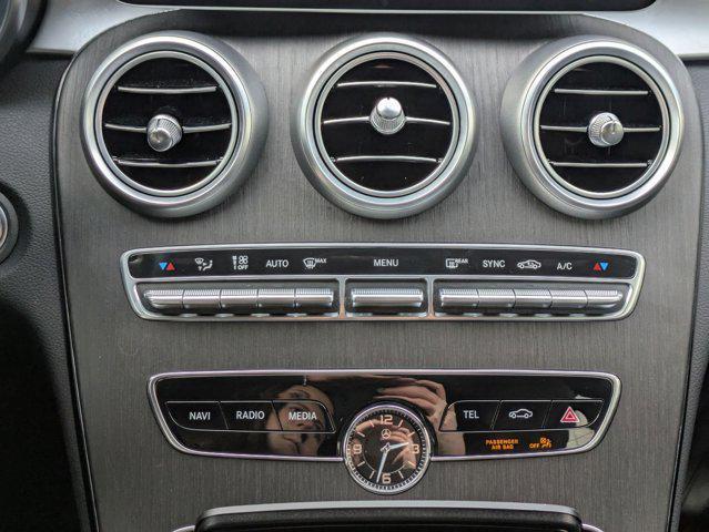 used 2020 Mercedes-Benz C-Class car, priced at $25,697