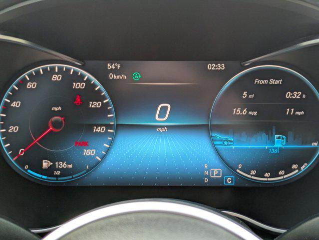 used 2020 Mercedes-Benz C-Class car, priced at $25,697