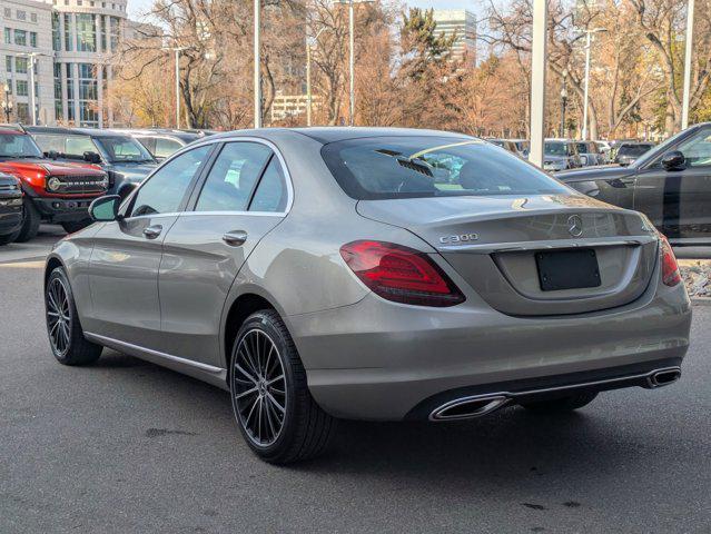 used 2020 Mercedes-Benz C-Class car, priced at $25,697