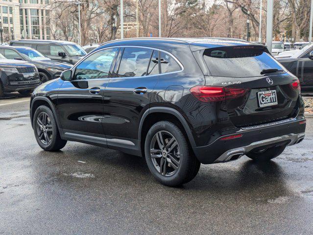 new 2025 Mercedes-Benz GLA 250 car, priced at $48,875