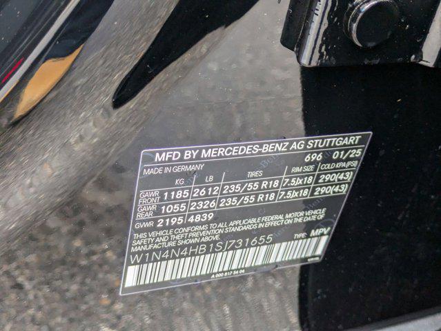 new 2025 Mercedes-Benz GLA 250 car, priced at $48,875