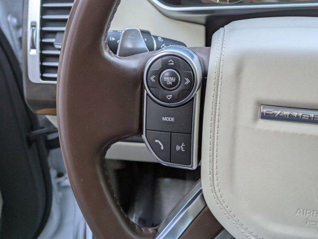 used 2017 Land Rover Range Rover car, priced at $32,878