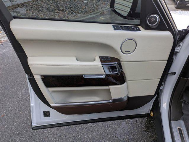 used 2017 Land Rover Range Rover car, priced at $32,878