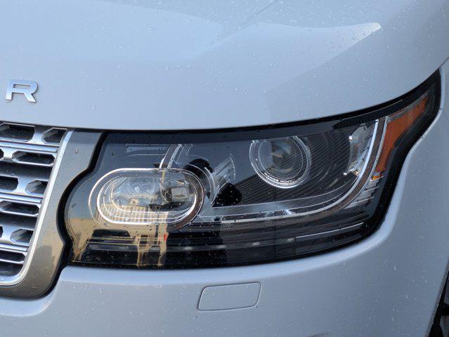 used 2017 Land Rover Range Rover car, priced at $32,878