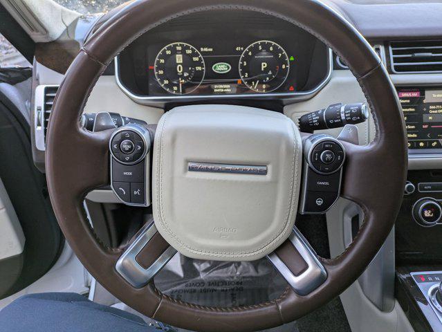 used 2017 Land Rover Range Rover car, priced at $32,878