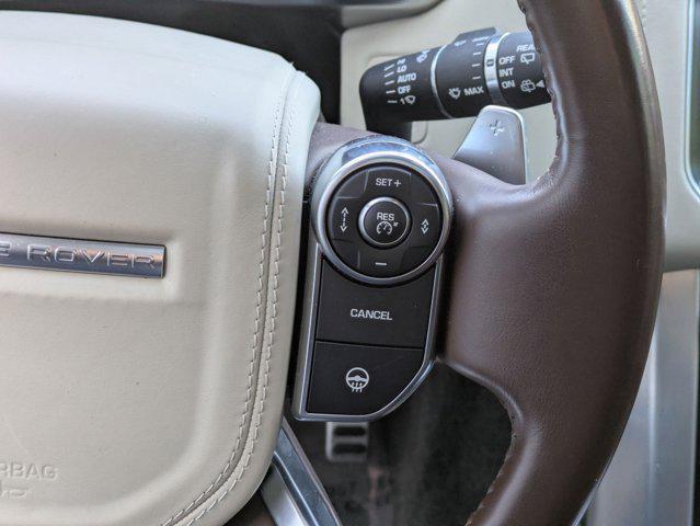 used 2017 Land Rover Range Rover car, priced at $32,878