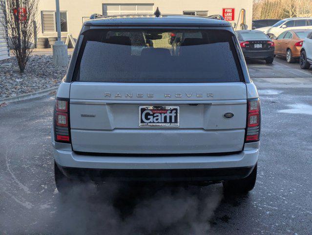 used 2017 Land Rover Range Rover car, priced at $32,878