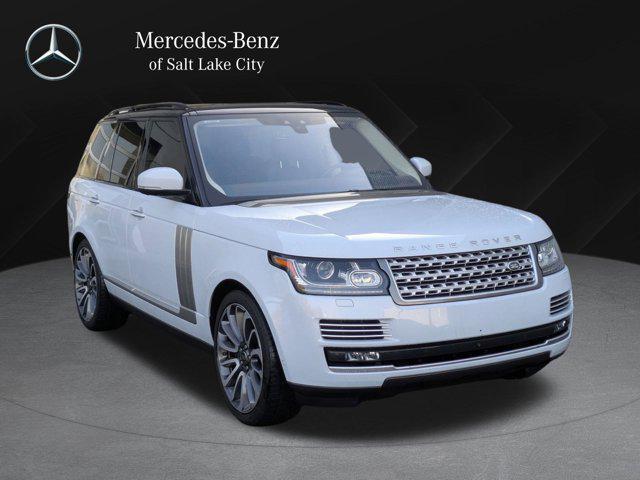 used 2017 Land Rover Range Rover car, priced at $32,878