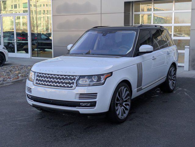 used 2017 Land Rover Range Rover car, priced at $32,878
