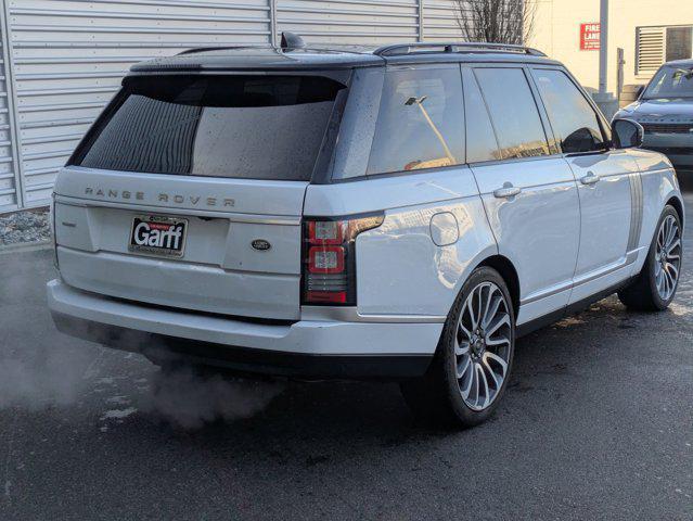 used 2017 Land Rover Range Rover car, priced at $32,878