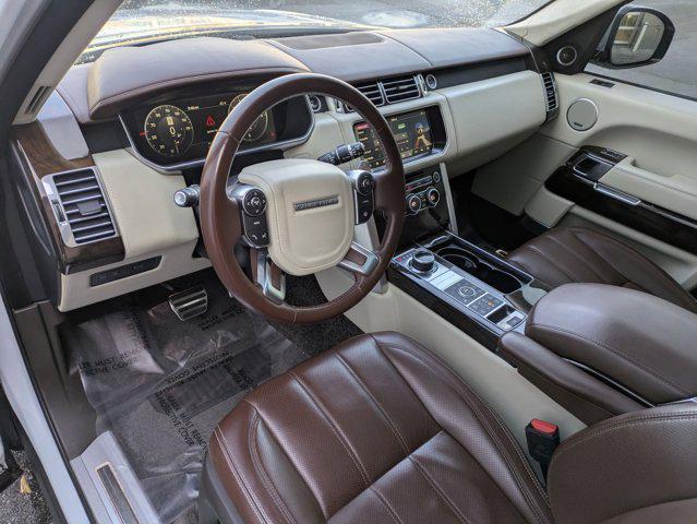 used 2017 Land Rover Range Rover car, priced at $32,878
