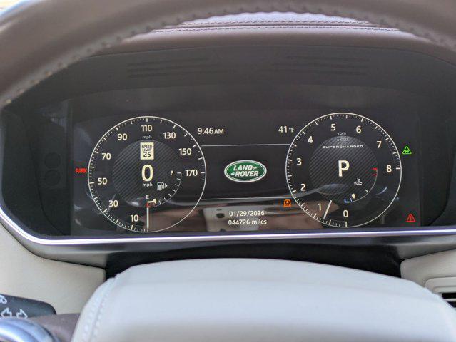 used 2017 Land Rover Range Rover car, priced at $32,878