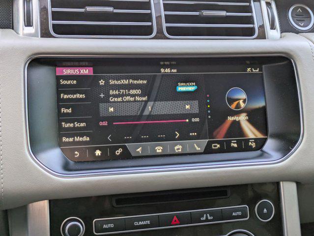 used 2017 Land Rover Range Rover car, priced at $32,878