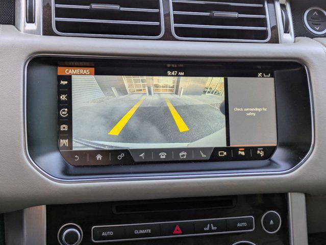 used 2017 Land Rover Range Rover car, priced at $32,878
