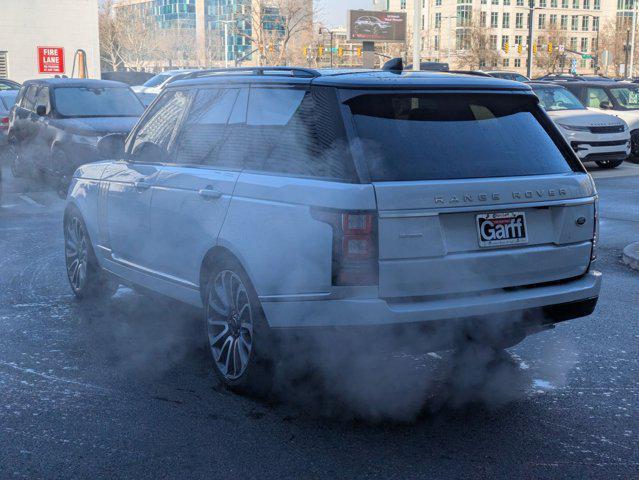 used 2017 Land Rover Range Rover car, priced at $32,878