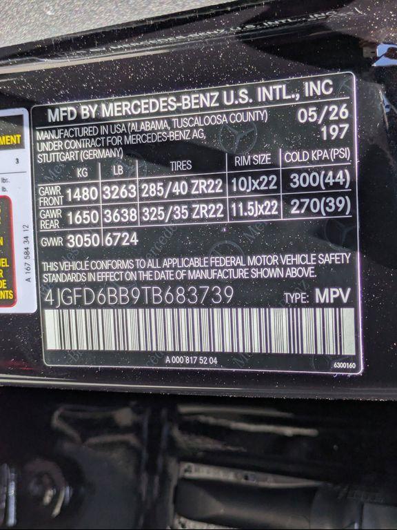 new 2026 Mercedes-Benz AMG GLE 53 car, priced at $108,319