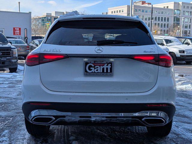 new 2026 Mercedes-Benz GLC 300 car, priced at $55,319