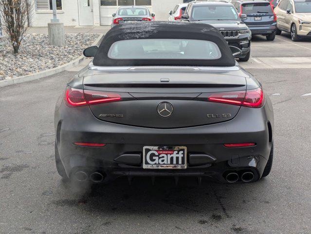 new 2026 Mercedes-Benz AMG CLE 53 car, priced at $99,945