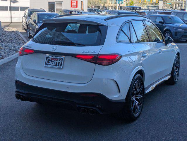 new 2026 Mercedes-Benz AMG GLC 43 car, priced at $72,984