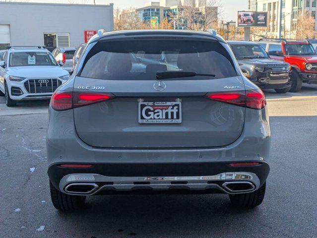 new 2026 Mercedes-Benz GLC 300 car, priced at $60,270