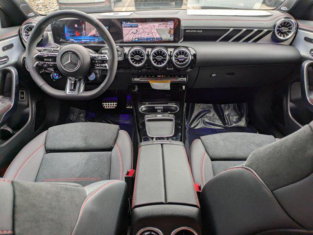 new 2025 Mercedes-Benz AMG CLA 35 car, priced at $62,355