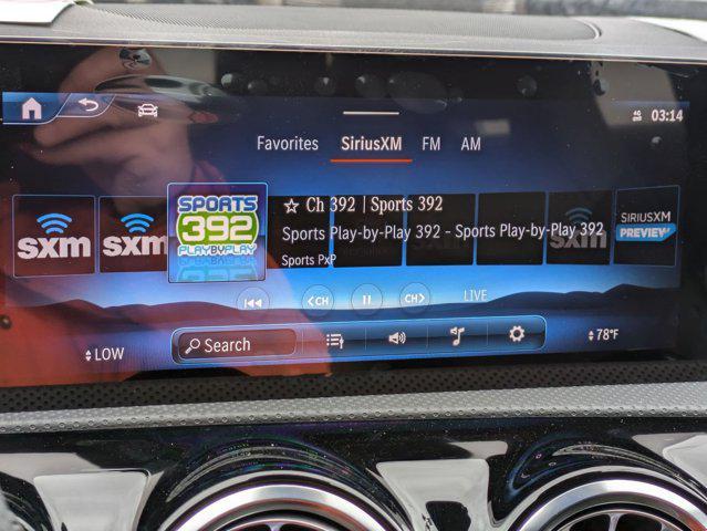 new 2025 Mercedes-Benz AMG CLA 35 car, priced at $62,355