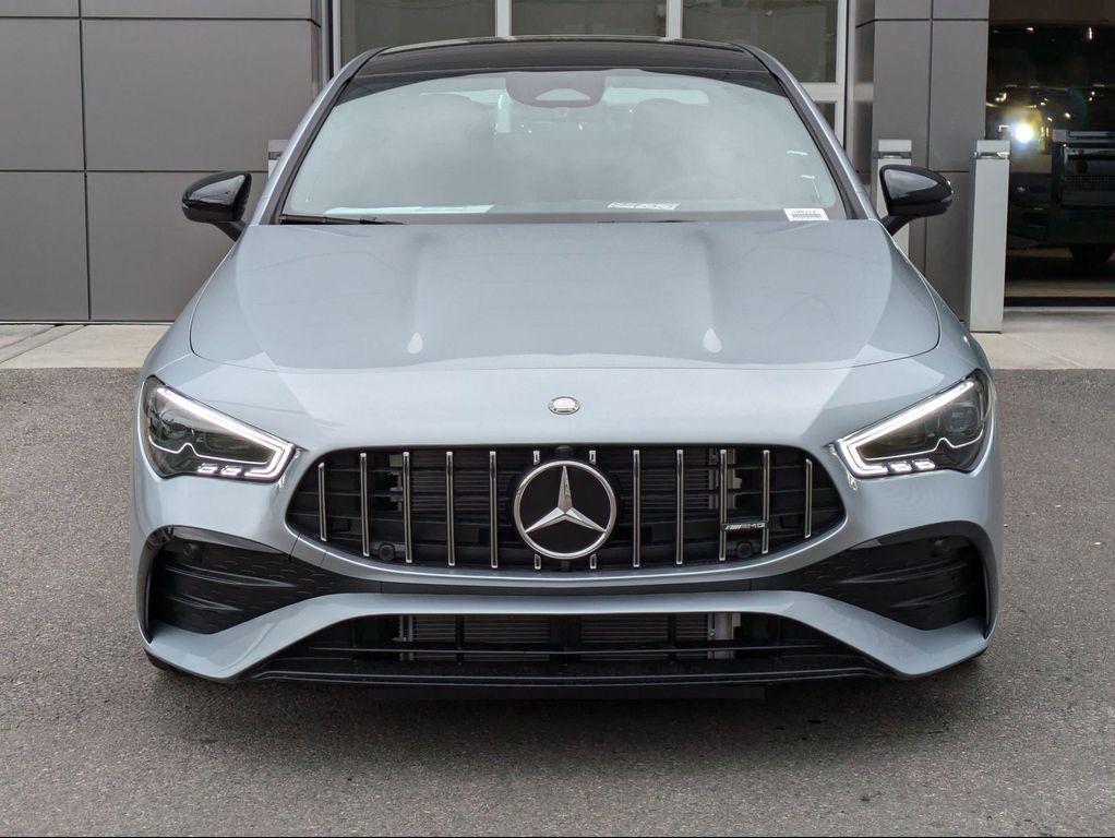 new 2025 Mercedes-Benz AMG CLA 35 car, priced at $57,804