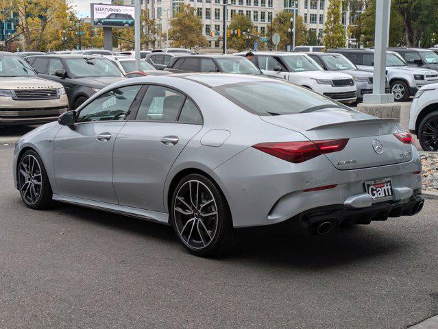 new 2025 Mercedes-Benz AMG CLA 35 car, priced at $62,355