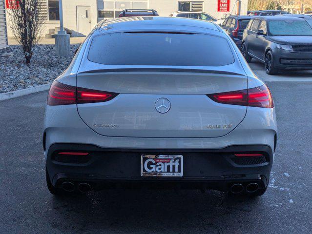 new 2026 Mercedes-Benz AMG GLE 53 car, priced at $97,445