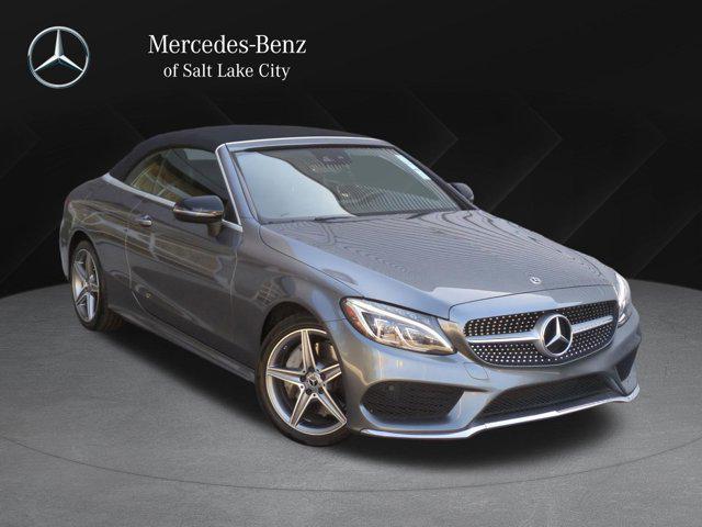 used 2018 Mercedes-Benz C-Class car, priced at $24,694