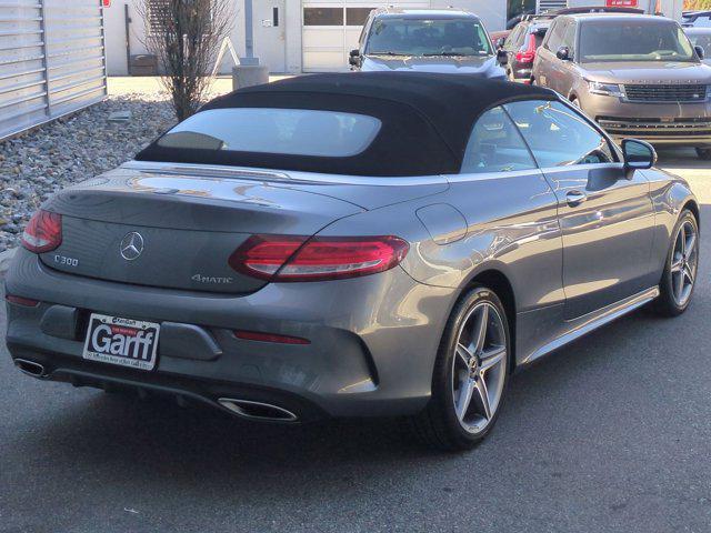 used 2018 Mercedes-Benz C-Class car, priced at $24,694