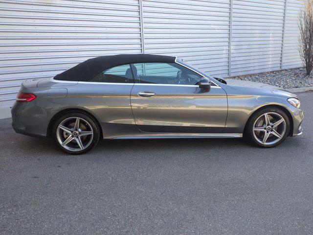 used 2018 Mercedes-Benz C-Class car, priced at $24,694