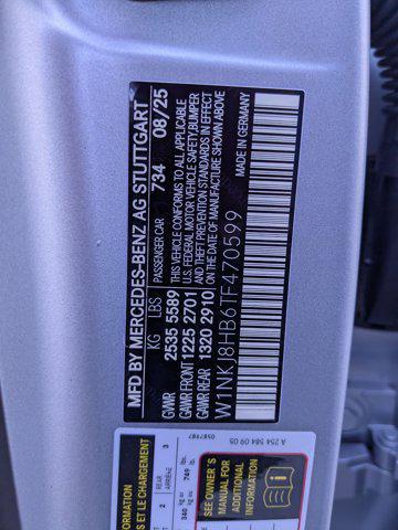 new 2026 Mercedes-Benz AMG GLC 43 car, priced at $85,065