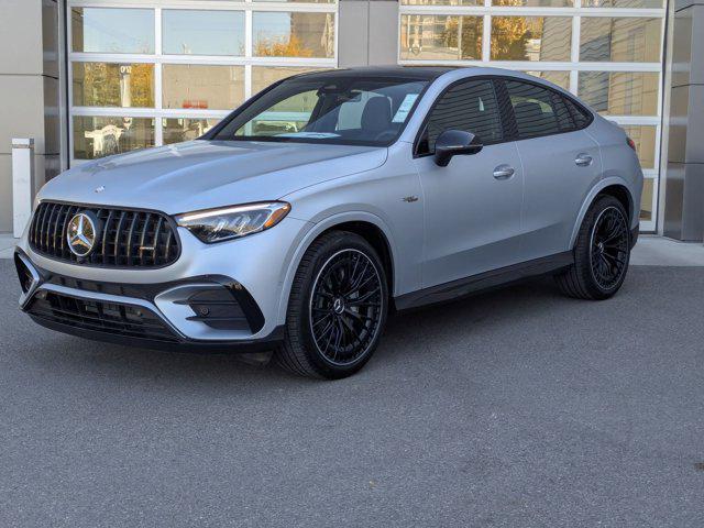 new 2026 Mercedes-Benz AMG GLC 43 car, priced at $85,065