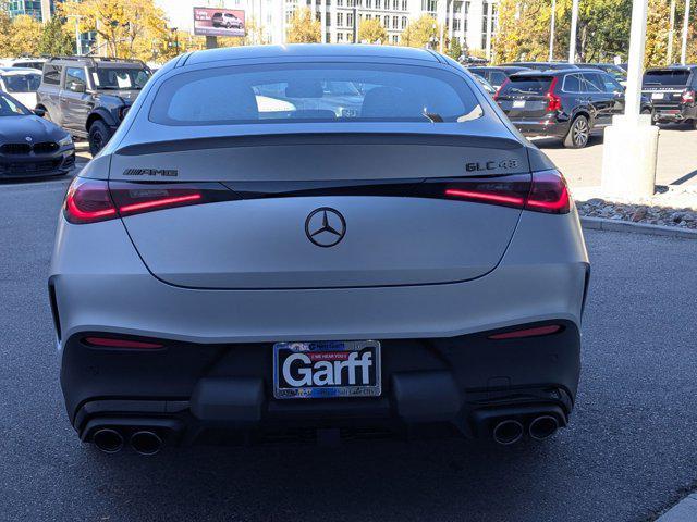new 2026 Mercedes-Benz AMG GLC 43 car, priced at $85,065