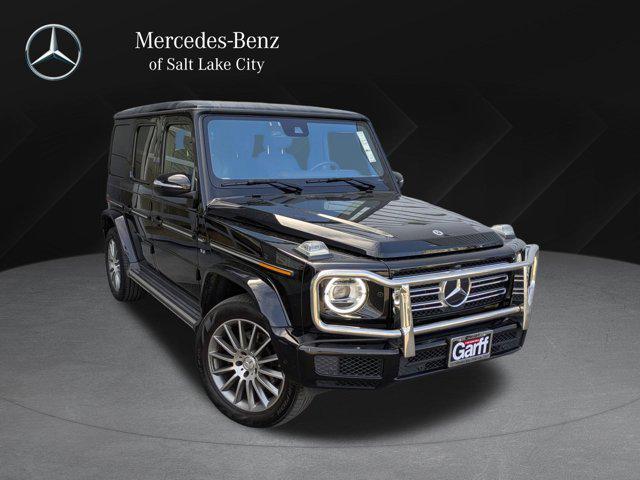 used 2022 Mercedes-Benz G-Class car, priced at $127,003