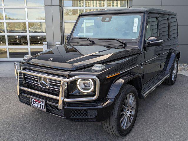 used 2022 Mercedes-Benz G-Class car, priced at $119,104